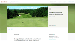 Desktop Screenshot of fluentgolf.com